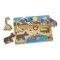 Safari Wooden Peg Puzzle (7 pcs)