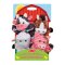 Farm Friends Hand Puppets (Set of 4) - Cow, Horse, Sheep, and Pig