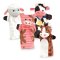 Farm Friends Hand Puppets (Set of 4) - Cow, Horse, Sheep, and Pig