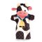 Farm Friends Hand Puppets (Set of 4) - Cow, Horse, Sheep, and Pig