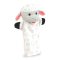 Farm Friends Hand Puppets (Set of 4) - Cow, Horse, Sheep, and Pig