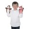 Farm Friends Hand Puppets (Set of 4) - Cow, Horse, Sheep, and Pig