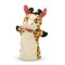 Zoo Friends Hand Puppets (Set of 4) - Elephant, Giraffe, Tiger, and Monkey