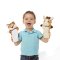 Zoo Friends Hand Puppets (Set of 4) - Elephant, Giraffe, Tiger, and Monkey