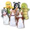 Pet Buddies Hand Puppets (6 Pc)