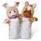 Pet Buddies Hand Puppets (6 Pc)