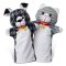 Pet Buddies Hand Puppets (6 Pc)