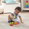 Counting Caterpillar - Classic Wooden Toy With 10 colourful Numbered Segments