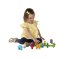 Counting Caterpillar - Classic Wooden Toy With 10 colourful Numbered Segments