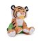 Baby Tiger Plush Stuffed Animal with Pacifier, Diaper, Baby Bottle