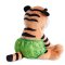 Baby Tiger Plush Stuffed Animal with Pacifier, Diaper, Baby Bottle