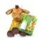 11-Inch Baby Giraffe Plush Stuffed Animal with Pacifier, Diaper, Baby Bottle