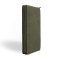 CSB Personal Size Bible, Holman Handcrafted Collection, Zipper Closure, Marbled Olive Premium Calfskin