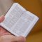 KJV Holy Bible: Pocket New Testament with Psalms and Proverbs, Black Softcover, Red Letter, Comfort Print: King James Version