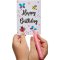 Acrylic Porcelain & Deco Brush Tip Pens (Pack of 8)