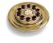 Communion-RemembranceWare-BrassTone Bread Plate Insert For Small Group Communion