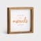 Plaque-Marvels Of God (7"" X 7"") (DS#U1062