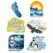 Variety Pack Of 6 Vinyl Stickers (ST106-111)