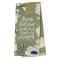 Tea Towel Green Floral The Lord Stood With Me 2 Tim. 4:17