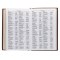 KJV Bible Giant Print Standard-size Full-grain Leather, Dark Brown