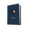 The Message Bible, Deluxe Gift Edition, Bible, Blue, Imitation Leather, Large Print, Presentation Page, Maps, Ribbon Marker