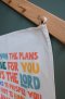 Jeremiah 29 Tea Towel. For I know the plans I have for you.