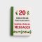 20 Christmas Postcards With Inspirational Messages
