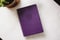 NRSVue, Holy Bible with Apocrypha, Compact, Leathersoft, Purple, Comfort Print