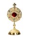 Gold Plated Reliquary H 15 cm