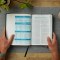 The Jonathan Edwards Study Bible: Experience Abiding Joy in Christ (NKJV, Hardcover, Red Letter, Comfort Print)