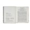 Cream Floral Faux Leather KJV Note-taking Bible - Psalm 91:4