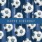 Birthday Card - Footballs