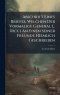 Abschrift Eines Briefes, Welchen Der Vormalige General L. Ricci An Einen Seiner Freunde Heimlich Geschrieben