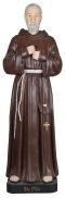 32" Saint Pio Resin Fibreglass Statue