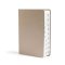 CSB She Reads Truth Bible, Champagne Gold LeatherTouch, Indexed