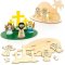 Holy Week Scenes Wooden Kits - Pack of 4