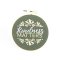 Kindness Matters Embroidery Kit - 10cm