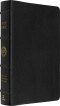 ESV Heirloom Bible, Scriptura Sacra: 25th Anniversary Personal Size Reference Edition (Goatskin, Black, Full Yapp)