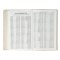 Pale Pink Floral Faux Leather King James Version Deluxe Gift Bible with Thumb Index