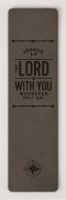 Bookmark-The Lord Is With You (Joshua 1:9)