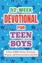 52-Week Devotional for Teen Boys - A Year of Bible Truths, Devotions, Prayers, and Conversations with God: Christian Gifts for Teen Boys - Perfect for