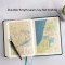 NASB Notetaking Bible, Large Print Edition, Teal Floral