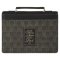 Bible Cover Fashion Tone-tone Charcoal and Black I Know the Plans Jer. 29:11