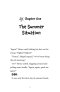 Abigail and the Summer Situation