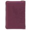 KJV Bible Compact Faux Leather, Merlot w/zipper