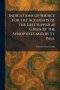 Indications of Source for the Accounts of the Last Supper as Given by the Synoptists and by St. Paul