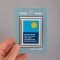 This is the day that the Lord has made. Bible verse magnet.