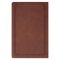 Chestnut Brown Faux Leather King James Version Gift Bible