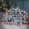 200 Multi-Action LED Supabrights with Timer in Mixed White & Warm White (Green Cable)