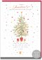 Son and Daughter-in-Law Christmas Tree Christian Christmas Card